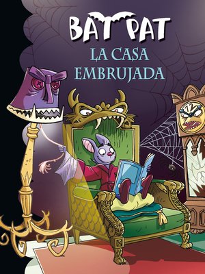 cover image of La casa embrujada
